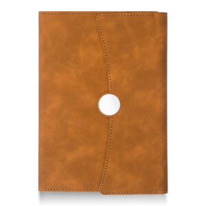 Office Notebook Diary With Sticky Notes.